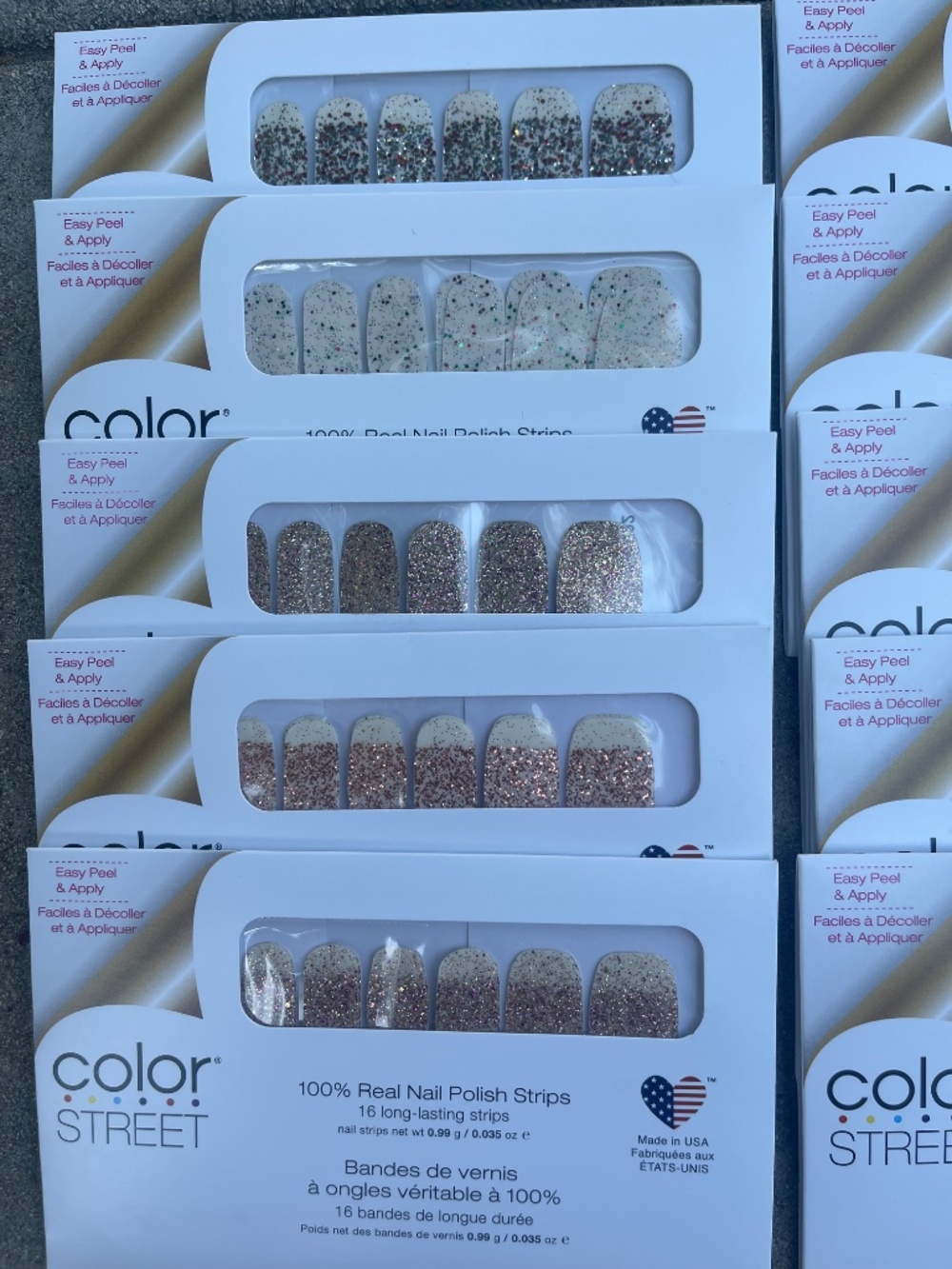 Color Street Nail Polish Strips LOT/16 Bundle - Picture 2 of 8